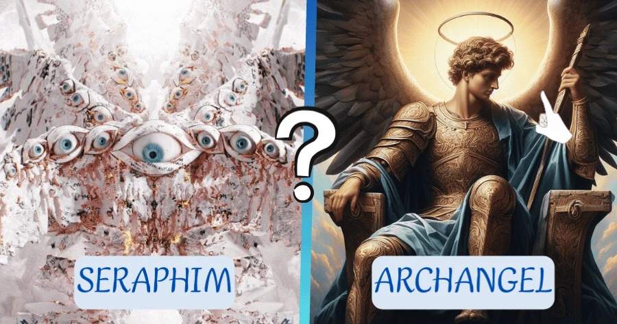 Which Type Of Angel Are You?