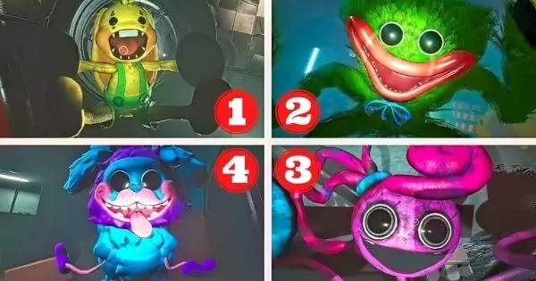 What Poppy Playtime: Chapter 2 Horror Monstar Are You?