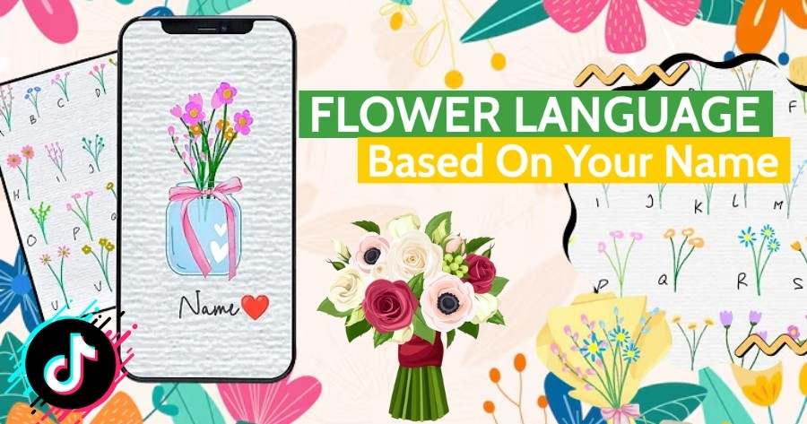 🌷What's My Name In Flower Language?